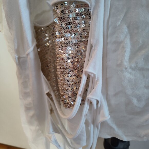 BELLA AMORE 100% Linen Top - Picture 6 of 7